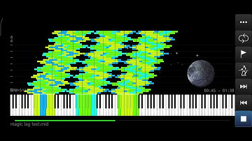 [NOISE CHALLENGE] magic lag test [MIDI VOYAGER]