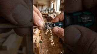 Satisfying Wood Dowel Magic🤑 | Mini Wera Tool Review #OddlySatisfying