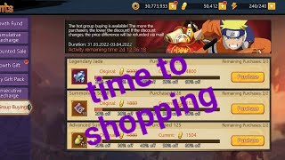 hot buying event,what to buy🤔? #king of ninjutsu screenshot 4