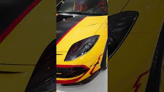 Italian thoroughbred heritage colliding with untamed design in Ferrari 812 Onyx | Dourado Luxury Car