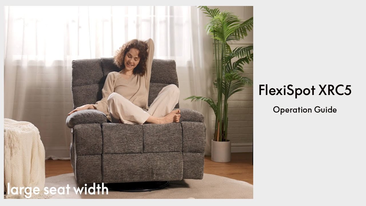 Tutorial-How To Operate Your FlexiSpot Oversized Manual Swivel 