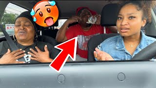 BLASTING HEAT IN 100 DEGREE WEATHER PRANK ON MY GRANNY AND UNCLE 