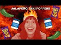 First YouTube video, kinda nervous! #mukbang #takis #jalapenopopper #food #eating #mysthegreat