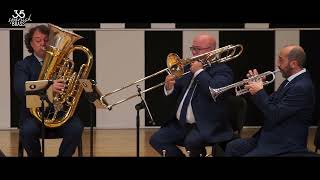 Sheep May Safely Graze.- Johann Sebastian Bach (arr. Carlos Benetó) - Spanish Brass