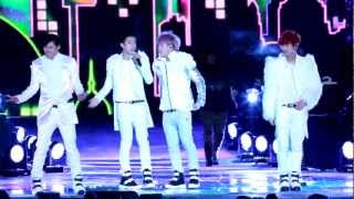 [121231]MBC가요대제전 B1A4_Beautiful Target