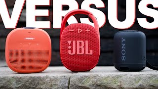 JBL Clip 4 Vs Bose Soundlink Micro Vs 