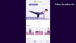 Creating a Custom Yoga Video Class with Yoga Studio App screenshot 2