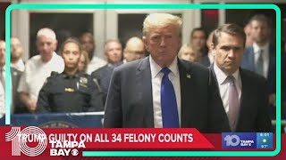 DeSantis, Rubio and other Florida political leaders react to Trump's guilty verdict