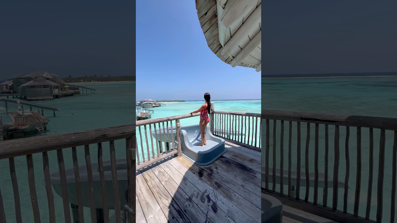 Have you added this breathtaking hotel suite to your bucket list yet? 💥#maldives