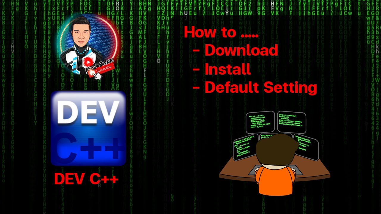 โหลด ภาษา c  2022  How to install Dev C++   วิธี ดาวโหลด ติดตั้ง และตั้งค่าพื้นฐาน โปรแกรม Dev C++ ล่าสุด (29/09/2021)