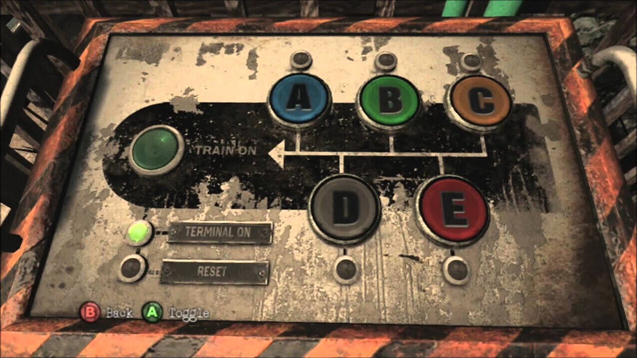 Silent Hill Downpour Train Puzzle - YouTube