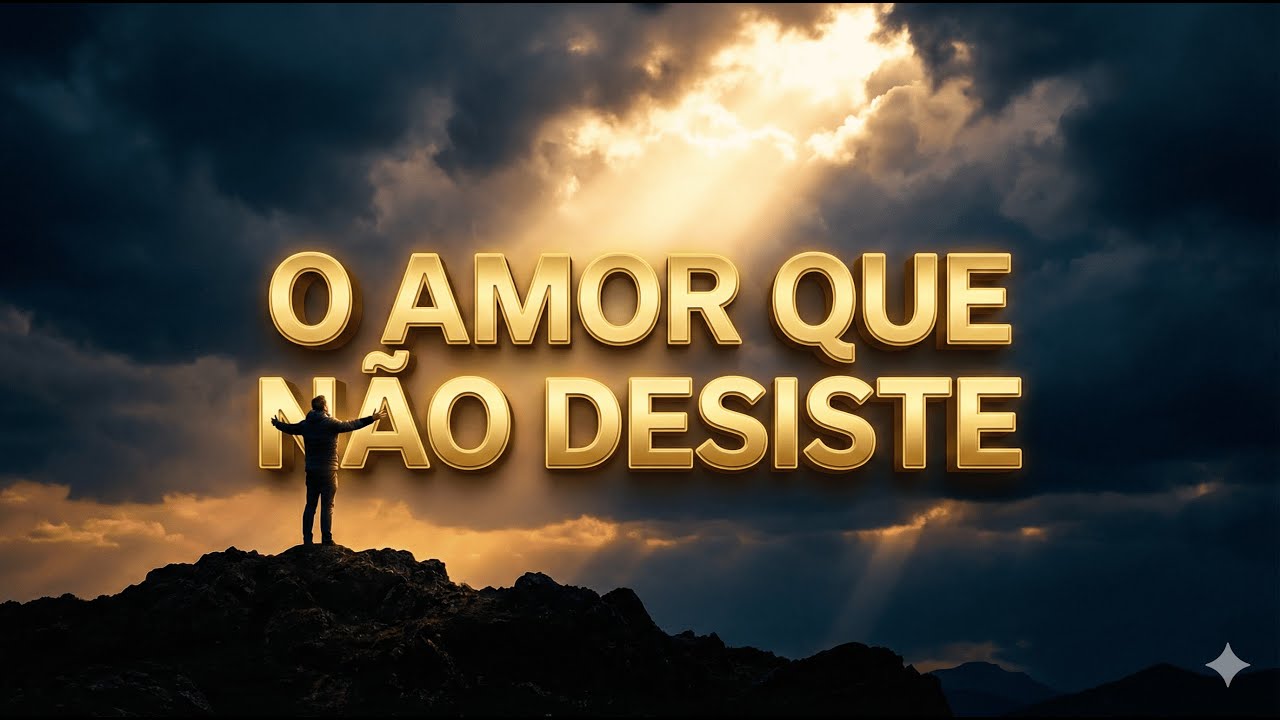 ESTA MÚSICA VAI TOCAR NA SUA ALMA 😭 | O Amor que Não Desiste (Oficial)