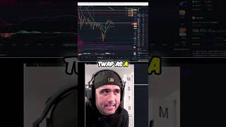 $MSTR How Giga Chad Saylor uses TWAP to buy his BTC #bitcoin #microstrategy #trading #btc #mstr