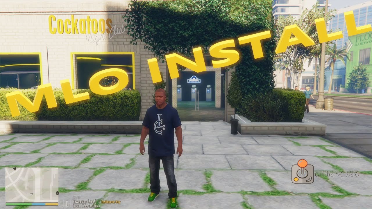 GTA V GTA 5 Grand Theft Auto V Cockatoos Interior By Marc Fix