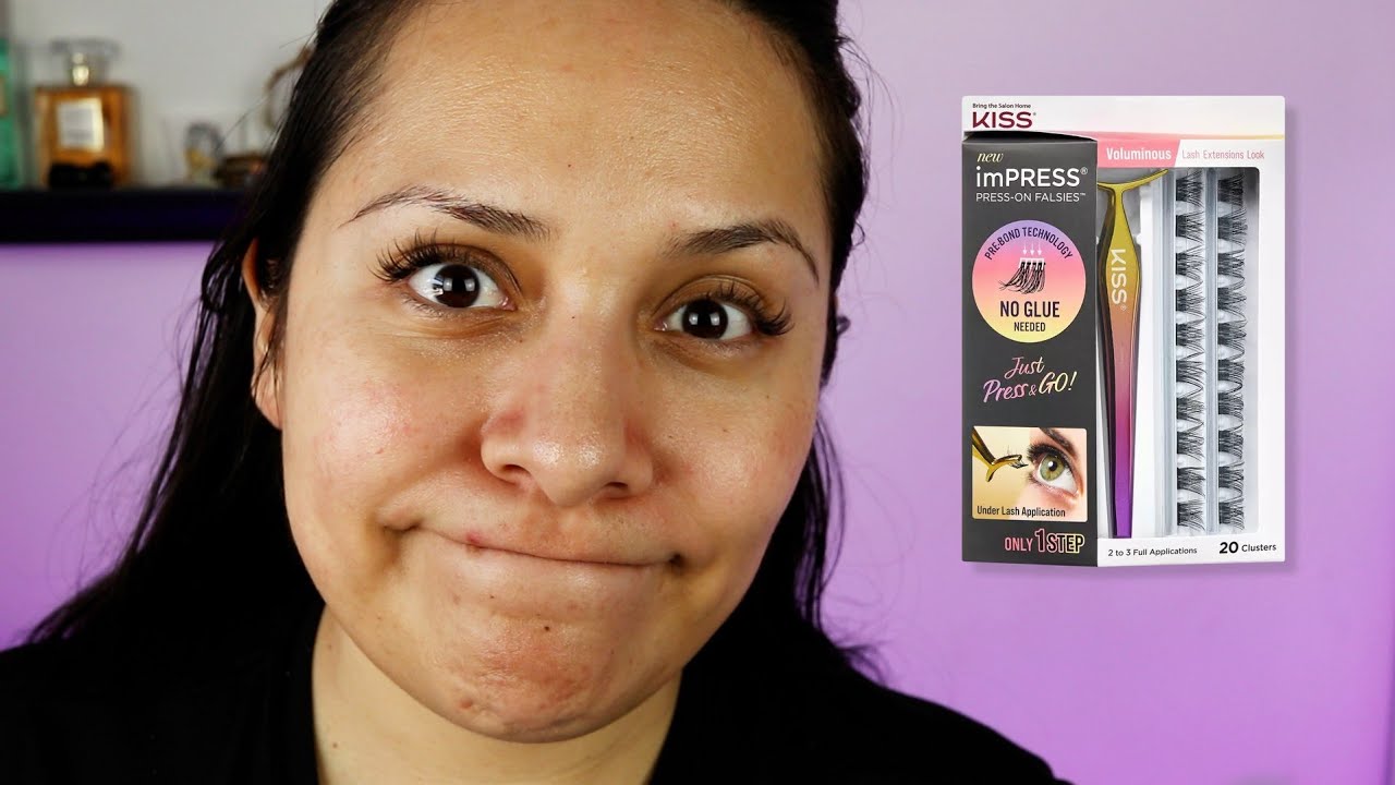 FAIL!!! imPRESS PressOn Falsies Eyelash Clusters, Voluminous Kiss EPIC FAIL YouTube FAIL!!! imPRESS PressOn Falsies Eyelash Clusters, Voluminous Kiss EPIC FAIL YouTube