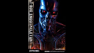 터미네이터(The Terminator - T800) 의 등장 아놀드 슈왈제네거의 등장(공간이동) 미래에서 온 로봇