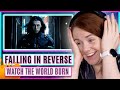 Vocal Coach reacts to Falling In Reverse - Watch The World Burn