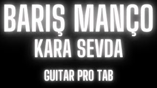 Barış Manço - Kara Sevda (Bas Gitar Tab & Guitar Pro)
