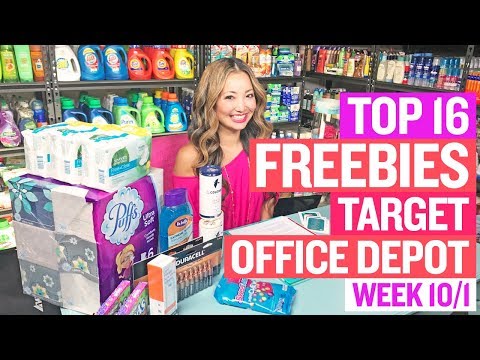 ★ TOP 16 Deals at Target & Office Depot (Week 10/1-10/7)