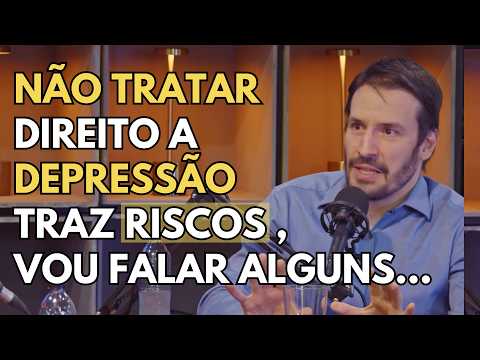TRATAR A DEPRESSÃO EVITA PERDAS E SOFRIMENTO | Psiquiatra Fernando Fernandes