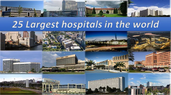 25 Largest hospitals in the world