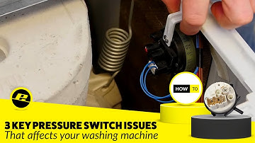 Fixing Washing Machine Pressure Switch Problems