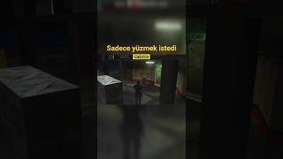 Sadece yüzmek istedi - The Punisher #thepunisher #punisher #marvel #marvelgames #frankcastle #shorts