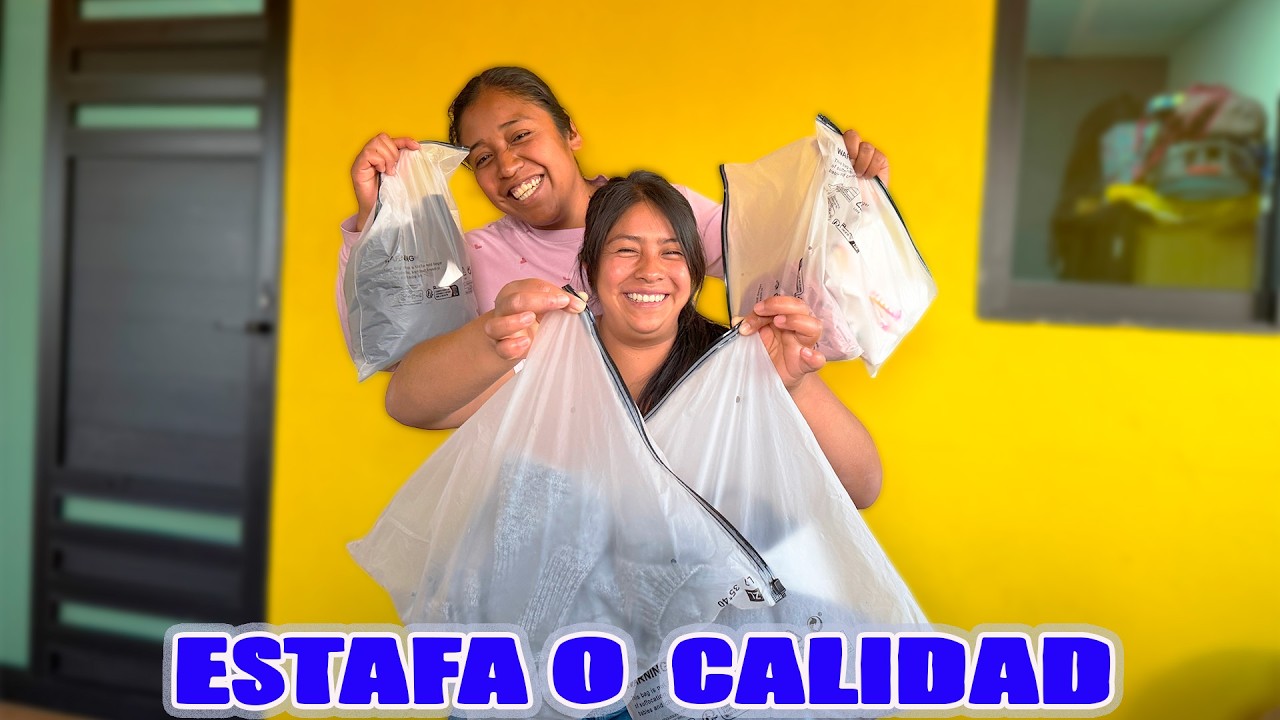 Lo que pedimos VS Lo que recibimos  de SHEIN, esta fue nuestra experiencia