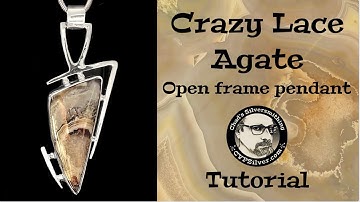 Open Frame Pendant: A Silversmithing Tutorial