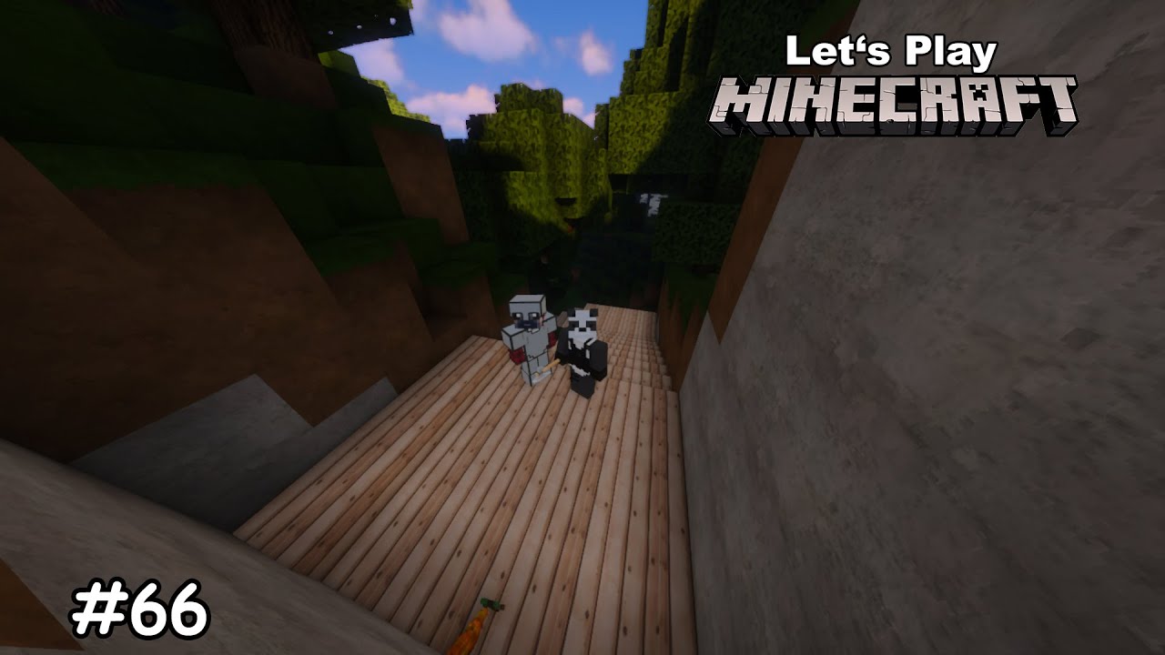 Minecraft | #66 | Der Weg zur Plantage! - YouTube