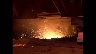 Steel Manufacturing in 1 Minute