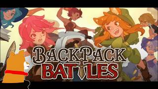 【バックパック・バトル】#2 整理整頓苦手部【Vtuber】