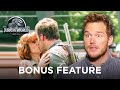 Jurassic World | Chris Pratt Reveals Behind The Scenes Secrets | Bonus Feature