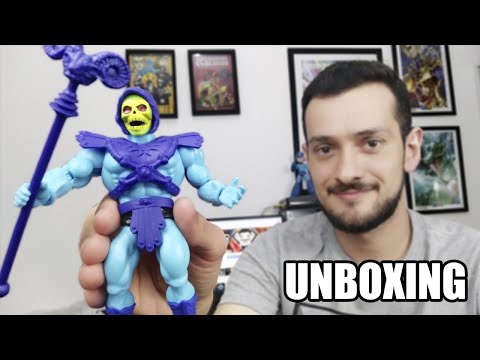 Boneco ESQUELETO de HE-MAN Masters of The Universe Origins MATTEL - REVIEW
