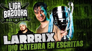 LARRIX DA CATEDRA EN BATALLA “OJALA TUVIERAMOS UN CAMPEON EN ARGENTINA”🇦🇷 🔥 REACCION LIGA BAZOOKA