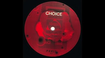 Choice - Acid Eiffel
