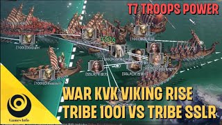 WAR VIKING RISE KVK KINGDOM MAYHEM 100 VS 99 | VIKING RISE INDONESIA screenshot 4