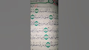 ما معنى "ليس لهم طعام إلا من ضريع"#سورة #الغاشية