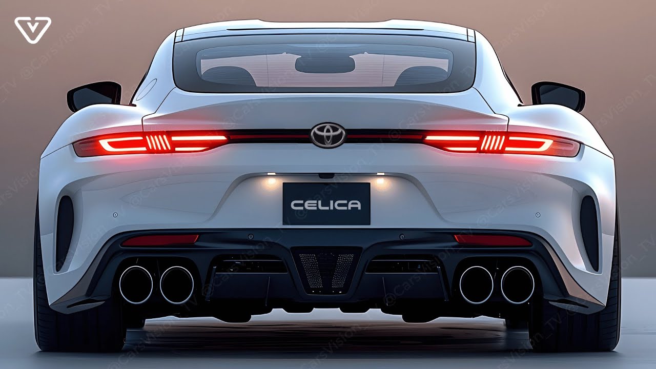 All New 2026 Toyota Celica GR Sport Unveiled - Toyota's Answer to the ...