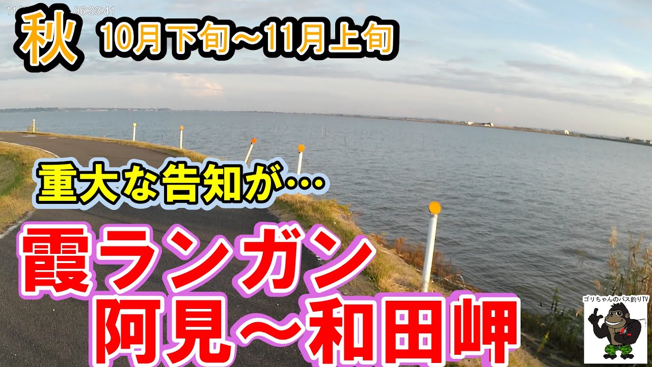 Bass Fishing] Kasumi Run-and-Gun _ Ami ~ Wada Park _ Other _ Late