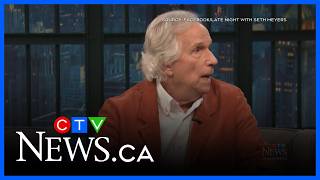 Henry Winkler talks filming in Winnipeg