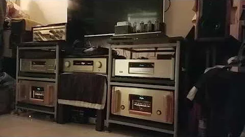 Accuphase A100mono C290V DP90 DC91