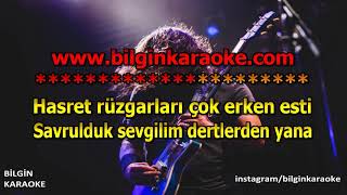 Müslüm Gürses - Hasret Rüzgarları Karaoke Orjinal Stüdyo