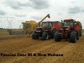 Moisson dans le 62  new holland tx66  2017