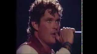 David Hasselhoff  -  "Stand By Me"  live 1990
