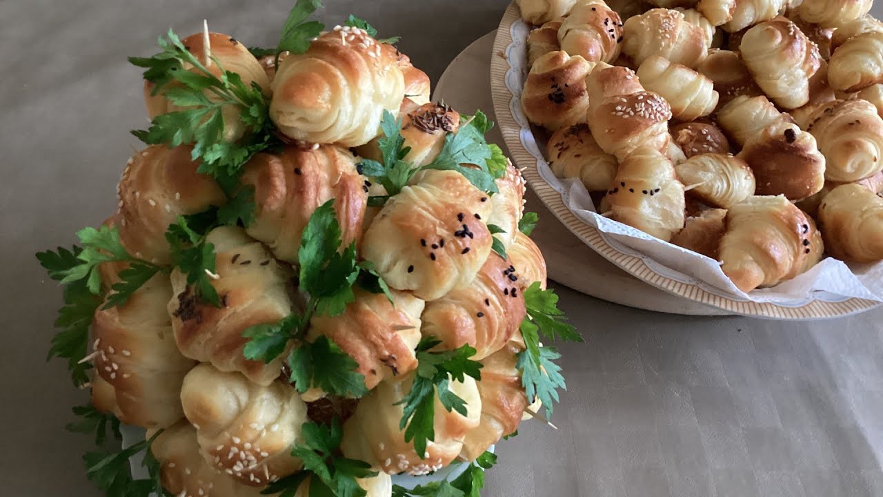 Kiflice ❗❗❗💖 Savršen recept, svima uspeva🥖🥖🥖