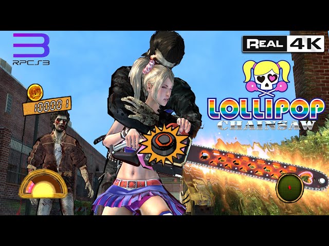 Lollipop Chainsaw PC Gameplay, RPCS3, Full Playable