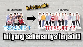 ALASAN MEMBER TREASURE 12 ORANG #bahastrejo