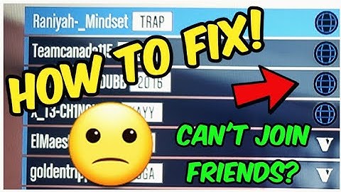 How to fix Join Game (disabled) on GTA 5 Online!