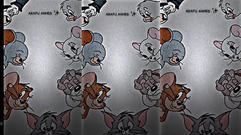 Tom And Jerry In One Frame 👻| XML On The Description |@ArafuAhmedSiam | New Trending XML💫|